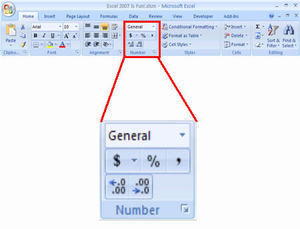 screenshot_home ribbon_number_format